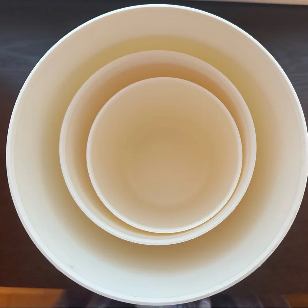 Vintage Tupperware containers-set of 3 nesting